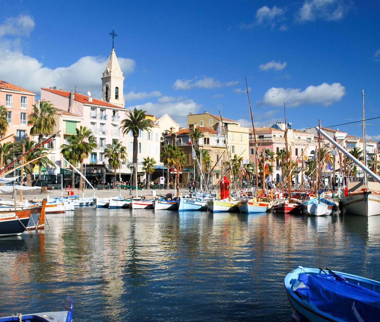 Le village de Sanary